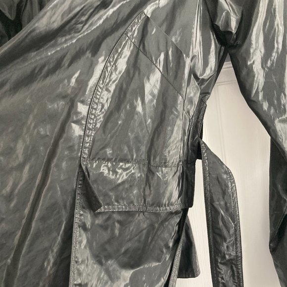 All Saints Raincoat - Picture 3 of 6